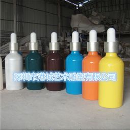 玻璃钢沐浴露瓶雕塑 实用与艺术交融的装饰新宠